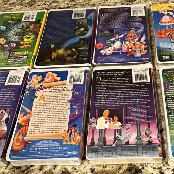 Disney Classics  & Walt Disney Masterpiece & more Mixed Lot of 27 NEW AND SEALED - Picture 2 of 10